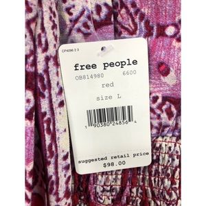 Free People Tops - Free People Wild & Free Blouse Free People Tops - Free People Wild & Free Blouse